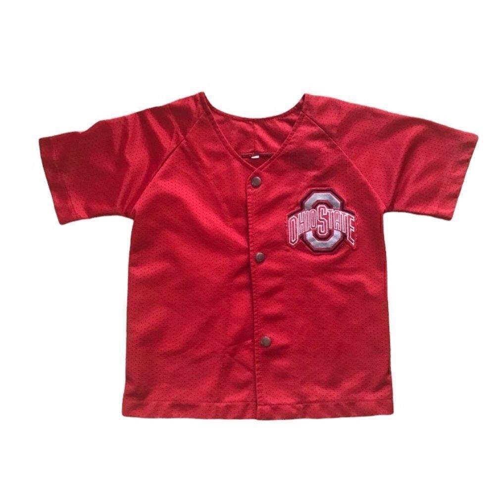 Ohio State Kids Baseball jersey
